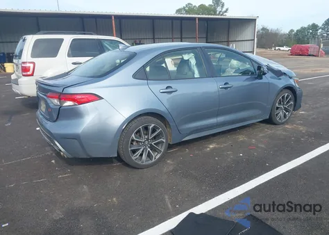 2020 Toyota Corolla Se из США, поврежденный, VIN JTDP4RCE6LJ015566